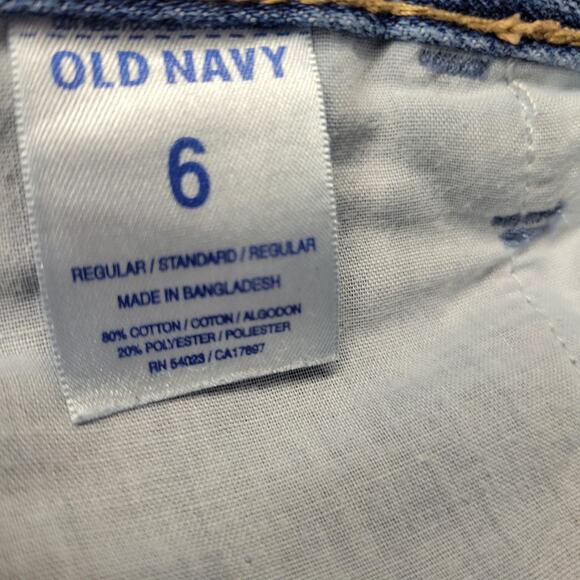 Old Navy The Flirt Shorts Womens 6 Denim Casual Classic Summer 80s 90s Inspired - Picture 3 of 10
